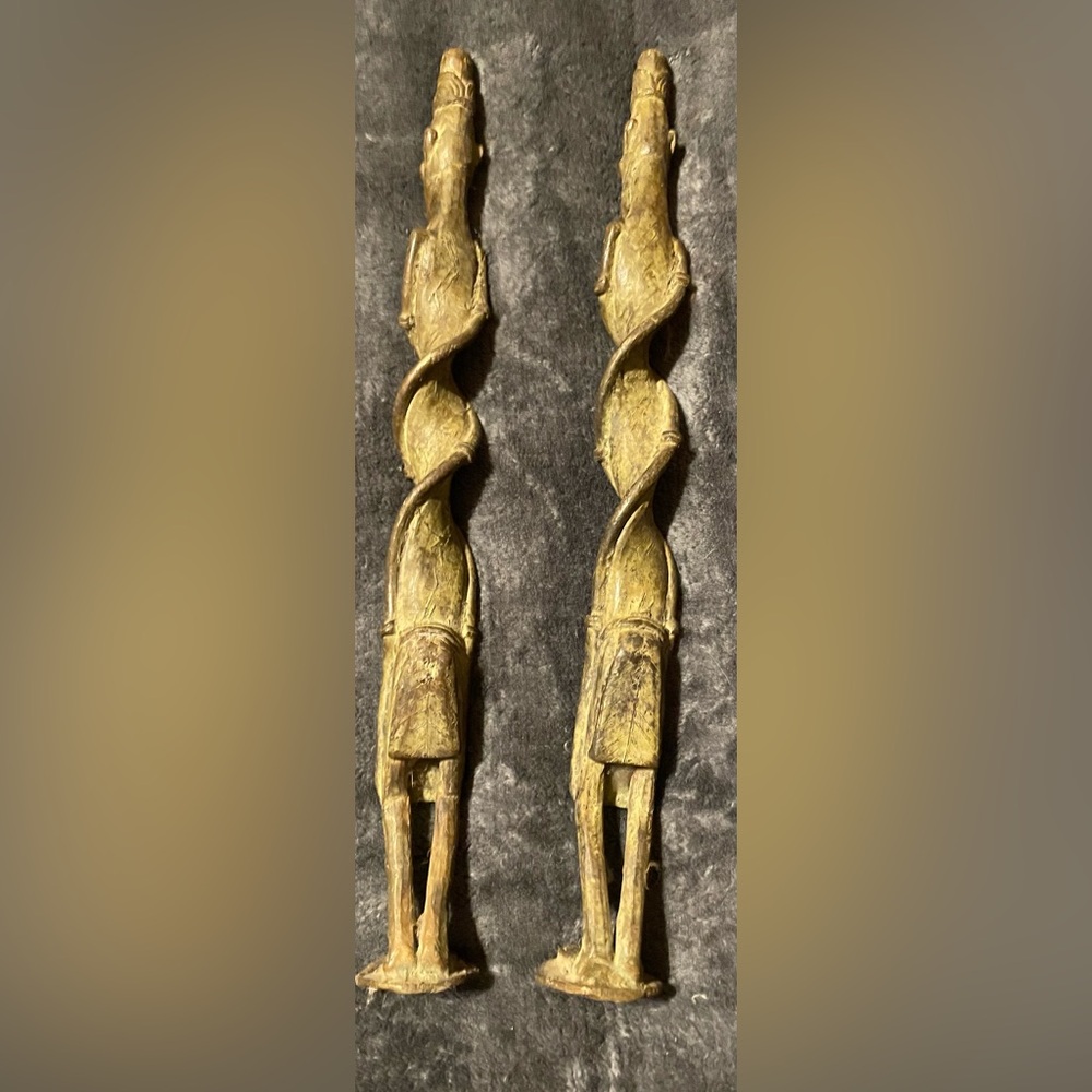 Handcrafted Mali, Africa This item is made of a sturdy metal. - Picture 4 of 4